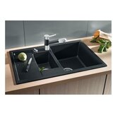 Blanco sudoper METRA 6 S Compact SILGRANIT ANTRACIT, s dalj. upr. | shoptok.hr