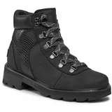 Sorel Pohodni čevlji Lennox™ Hiker Stkd Wp NL4841-011 Črna
