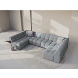 Micadoni Siva kutna garnitura (u obliku slova "U") Kendal – | shoptok.hr