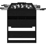  Fuzbal Stol Crni Hrast 146,5 x 74 x 85 cm Konstruirano drvo | shoptok.hr