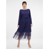 Orsay Dark blue women's skirt midi - Women's | Eponuda.ba