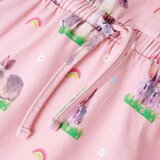  Dječja haljina svjetloružičasta 104 | shoptok.hr