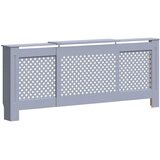  Pokrov za radijator MDF sivi 205 cm Slike