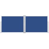  Uvlačiva bočna tenda 100 x 1000 cm plava | shoptok.hr
