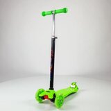 Playtime Jednobojni trotinet za decu, Zeleni | ePonuda.com