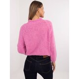 Italy Moda Sweater-MI-SW-1311.31-pink | Shoptok.si