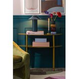 Leitmotiv Kaki zelena kovinska stranska mizica 28x90 cm Paris – | Shoptok.si
