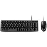 Genius Set KM-170, USB, Crna, SER, tastatura i miš | ePonuda.com