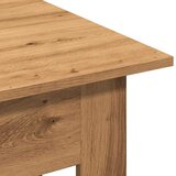 Stolić z kavu boja hrasta artisan 102x55x42cm konstruirano drvo | Eponuda.com