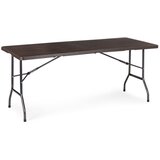 Modern Home SZK-180B Sklopivi Stol 180x70cm Crni | shoptok.hr