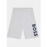 Boss Športne kratke hlače J50756 S Siva Regular Fit