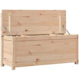 vidaXL Klupa 110 x 41 x 76 5 cm od masivne borovine | shoptok.hr