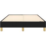  Box spring posteljni okvir črn 120x200 cm blago, (20600900) | Shoptok.si