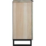  Kreveta Bijelo 60 x 33,5 x 75 cm Čvrsto drvo manga | shoptok.hr