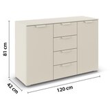 XORA KOMODA, barve šampanjca | Shoptok.si
