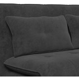 Bessagi Home Dvosed Z Ležiščem Luna, Temno Siva | Shoptok.si