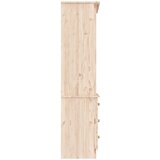  Regal za knjige s ladicama ALTA 60x35x142 cm masivna borovina | shoptok.hr