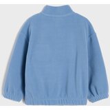 Sinsay Flis majica half-zip s vezom medvjedića Slike