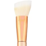 CHIQUE™ RoseGold četkica za tečni puder Sa Kosim Vrhom CHIQUE ROSEGOLD