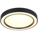  Crno-bijela LED stropna svjetiljka ø 40 cm Arco – | shoptok.hr