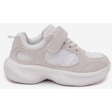Boto Children's Sports Shoes Sneakers With Velcro White Selinea | ePonuda.com