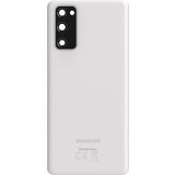 Samsung Pokrov za baterijo za Galaxy S20 FE Originalni servisni paket, Bela, (5000038458) | Shoptok.si