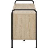  TV ormar 140 x 39,5 x 50 cm Hrast sonoma Konstruirano drvo | shoptok.hr