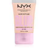 NYX Professional Makeup Bare With Me Blur Tint Foundation puder mješovita 30 ml Nijansa 15 warm honey | shoptok.hr