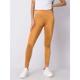 RUE PARIS Leggings-1000-LG-3103.11X-dark yellow | ePonuda.com
