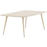 Venture Home Plaza klub stolić 120 &amp;times; 70 cm, izbijeljeni (whitewash) Slike