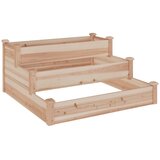  Povišena vrtna gredica 120 x 120 x 56 cm od masivne jelovine | shoptok.hr