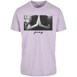 Mister Tee Men's Pray T-Shirt - Purple | shoptok.hr