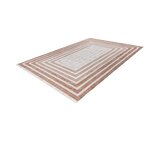 Kayoom PREPROGA Sarai 125 Braun / Beige 80/150 cm tkano rjava, bež | Shoptok.si