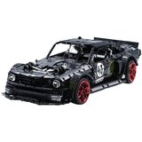  Licencirani auto na sklapanje Mustang Hoonicorn V2 3201 element - crni | Shoptok.si