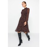 Trendyol Ženska obleka Patterned | Shoptok.si
