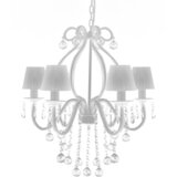  Luster s 2300 kristala bijeli | shoptok.hr