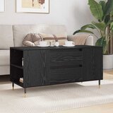  Kava Stol Crni hrast 102 x 44,5 x 50 cm Konstruirano drvo | Eponuda.com