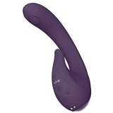 VIVE Miki Pulse Wave & Flickering G-Spot Vibrator Pink | shoptok.hr