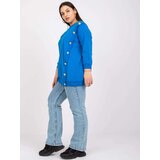 RELEVANCE Blouse-RV-BZ-7608.27-dark blue | Shoptok.si