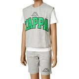 Kappa Komplet za dečake Logo Depv2245B, Sivi Cene
