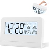 Venisymlis Digitalna Budilka, Baterijsko Napajanje Ob Postelji, Lcd Zaslon, Namizna Ura Z Dremežem, Prikaz Temperature, (22060489) Cene