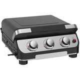 Grill King BBQ plinska plancha s 3 gorilniki+ plinski regulator s cevjo | Shoptok.si