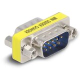 Delock 66464 VGA adapter [1x 9-polni muški konektor D-Sub - 1x 9-polni muški konektor D-Sub] srebrna, žuta | Eponuda.ba