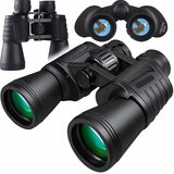 VERKGROUP Lovski daljnogled s stekleno optiko 20×50 zoom BaK-4 črn, (21683153) | Shoptok.si