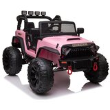  Avto na akumulator Jeep Brother JC666 - svetlo roza | Shoptok.si