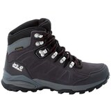 Jack Wolfskin Ženski pohodni čevlji Refugio Texapore Mid W Dark Steel/Purple 37 | Shoptok.si