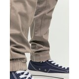 Jack & Jones Hlače 'Paul' svetlo rjava | Shoptok.si