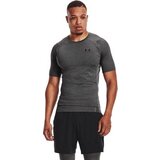 Under Armour UA HeatGear SS Compression Shirt, Carbon Heather/Black - M, (20489649) | Shoptok.si