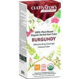 CULTIVATOR'S Organic Herbal Hair Color Burgundy | shoptok.hr