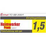Einhell tračna pila TC-SB 200/1 (250 W) + BAUHAUS jamstvo 5 godina | shoptok.hr